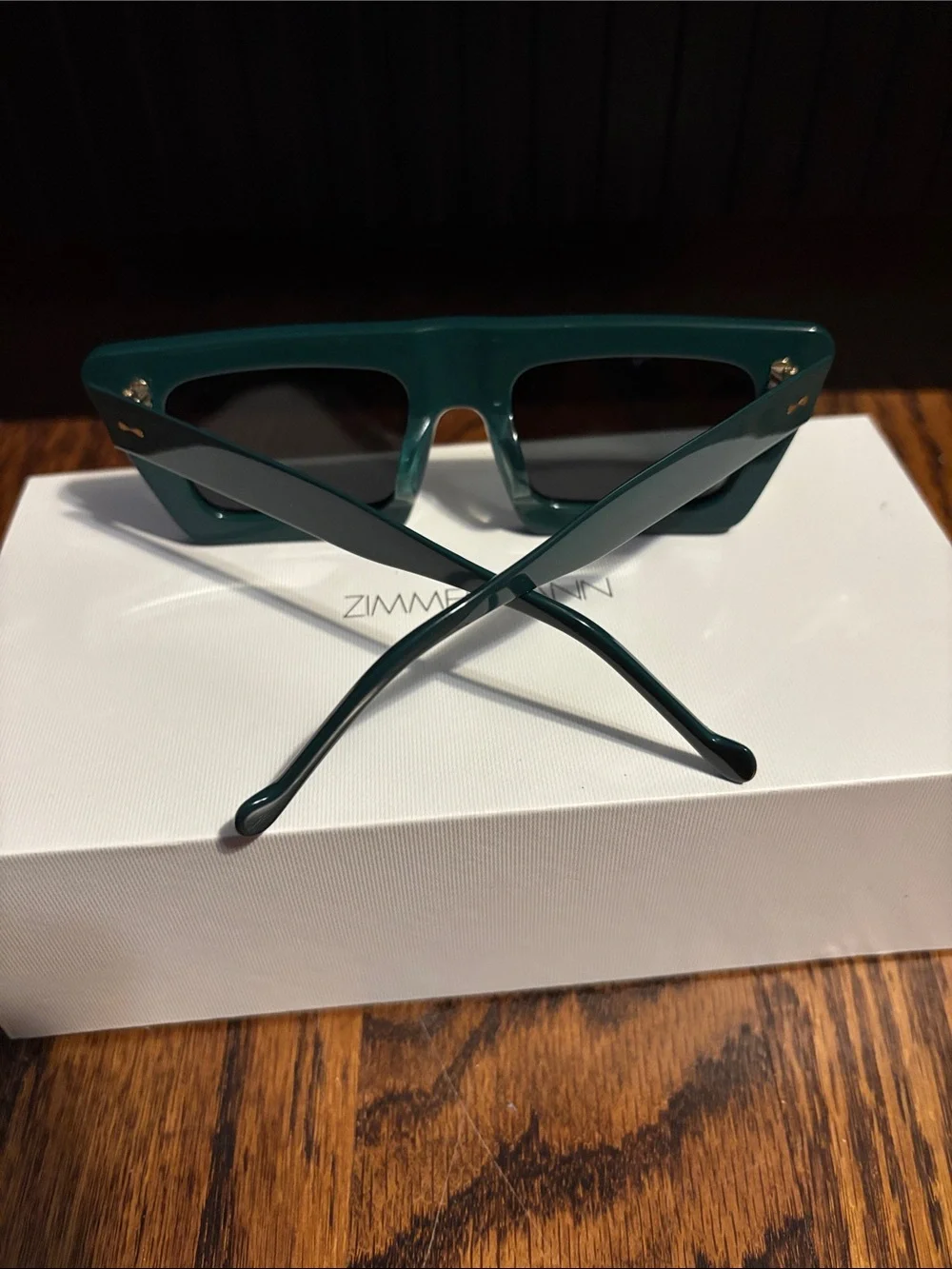Women's Dark Teal Zimmermann Sunglasses (4118ss20)
